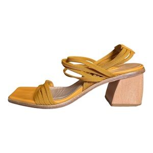 Paloma Wool Lunes Sandal in Yellow Size 38